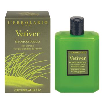 Vetiver shampoodoccia 250 ml