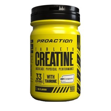 Proaction creatine 100 compresse