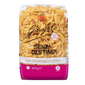 Garofalo pasta mista di mais riso integrale e quinoa 400 g