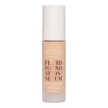 ASTRA - Fluid Foundation Serum - Fondotinta Siero Multifunzionale N. 04 Warm