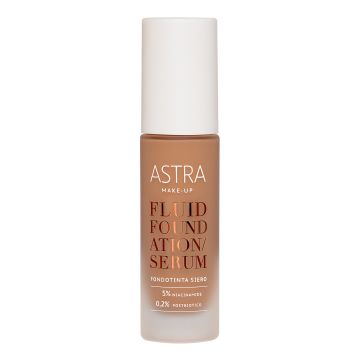 ASTRA - Fluid Foundation Serum - Fondotinta Siero Multifunzionale N. 06 Deep