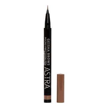 ASTRA - Geisha Brows Micro Precision Pen - Penna Sopracciglia N. 02 Warm Brown