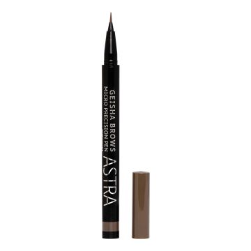 ASTRA - Geisha Brows Micro Precision Pen - Penna Sopracciglia N. 03 Brown