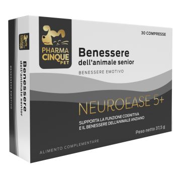 Neuroease5+ 30 compresse Neuroease5+ 30 compresse