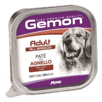 Gemon pate' adult con agnello 150 g