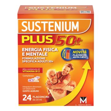 Sustenium plus 50+ 24 flaconcini
