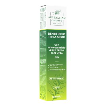 Australian company tea tree dentifricio 100 ml