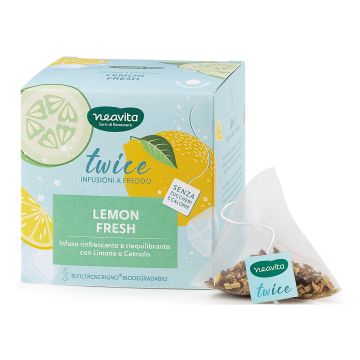 Neavita filtroscrigno infuso twice lemon fresh 15 filtri
