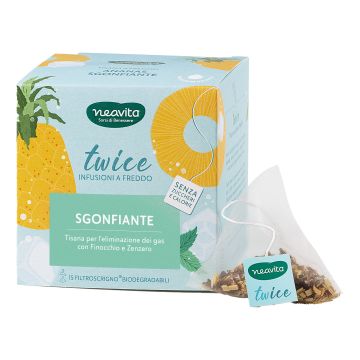 Neavita tisana twice sgonfiante filtroscrigno 15 pezzi