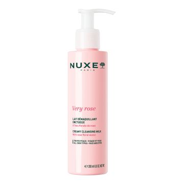 Nuxe very rose creamy cleansing milk 200 ml