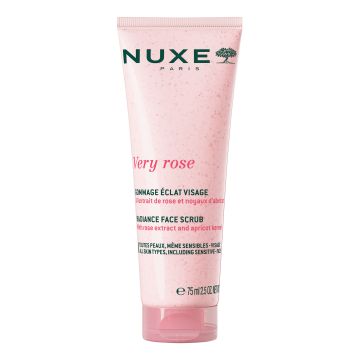 Nuxe very rose radiance face scrub 75 ml