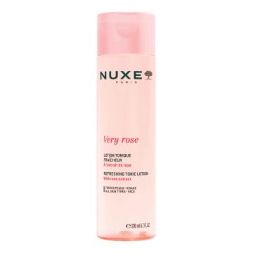Nuxe very rose refreshing tonic lotion 200 ml