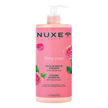 Nuxe very rose shower gel 750 ml