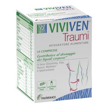 Viviven traumi 14 compresse