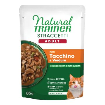 Natural trainer straccetti tacchino 85 g