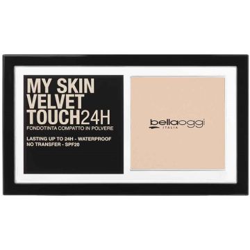 BELLAOGGI - My Skin Velvet Touch 24h - Fondotinta In Povere Compatto N. 10N Ivory