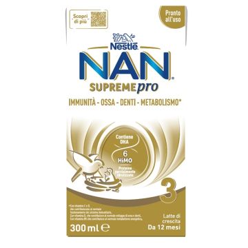 Nan supremepro 3 liquido 300 ml