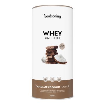 Whey protein cioccolato&cocco 750 g