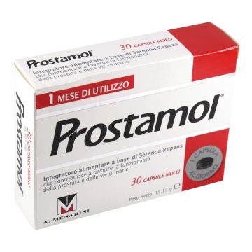Prostamol 30 capsule molli da 505 mg