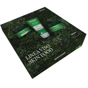 Linea viso skin food 1 balsamo detergente 75 ml + 1 crema g iorno 40 ml + 1 crema notte 40 ml