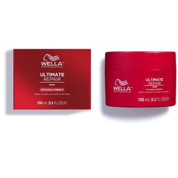 WELLA - Ultimate Repair - maschera riparatrice 150 Ml