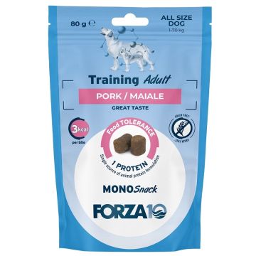 Forza 10 mono snack training dog all adult mai 80 g