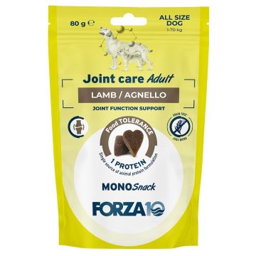 Forza 10 mono snack joint dog all adult agnello 80 g