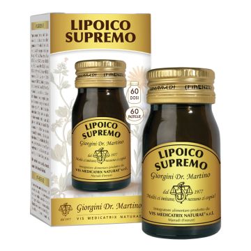 Lipoico supremo 60past
