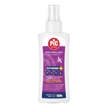 Pic extreme+ spray repellente