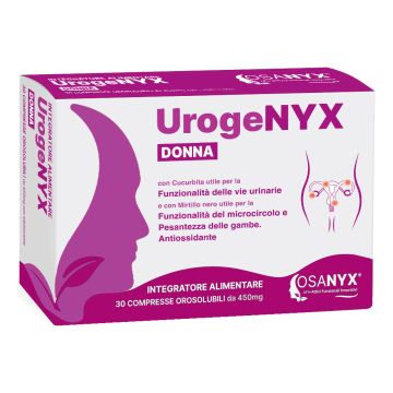 Urogenyx donna 30 compresse orosolubili