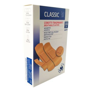 Cerotti setablu assortiti 100 pezzi