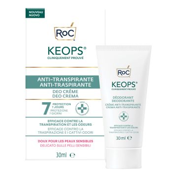 Roc keops cream deo 30 ml