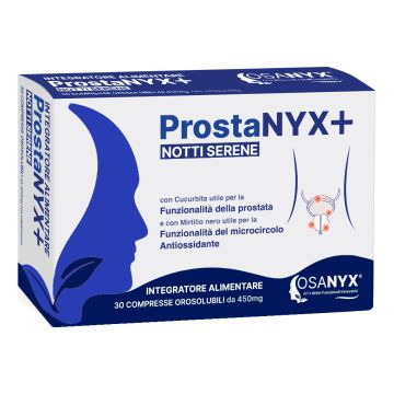 Prostanyx+ notti serene 30 compresse orosolubili