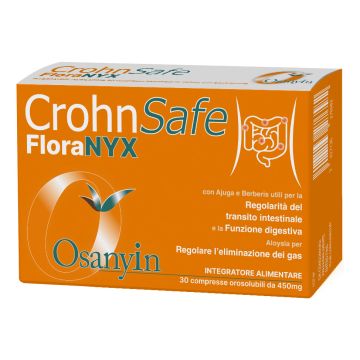 Crohnsafe floranyx 30 compresse orosolubili