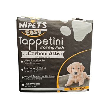 Wipets Carboni Attivi Tappetino Pet 60x6