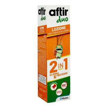 Aftir Duo Lozione Antipidocchi 100 ml