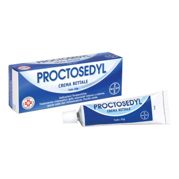 Proctosedyl crema rettale da 20 g