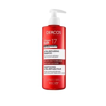 Vichy Dercos Collagen Repair Shampoo 400 ml