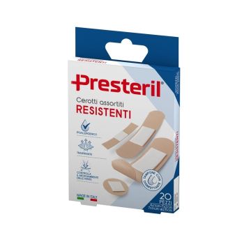 MediPresteril Cerotti Resistenti Assortiti 20 Pezzi
