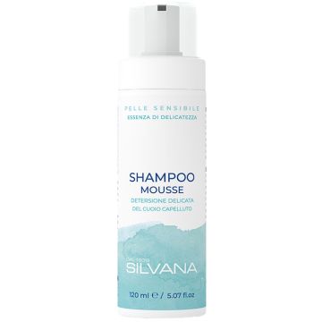 Silvana shampoo mousse delicato 120 ml