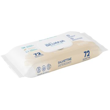 Silvana salviettine detergenti 72 pezzi