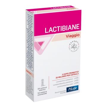 Lactibiane viaggio 14 capsule vegetali Lactibiane viaggio 14 capsule vegetali