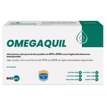 Imopro omegaquil 60 capsule