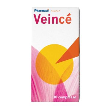 Veince' 30 compresse senza glutine naturalmente privo di lattosio