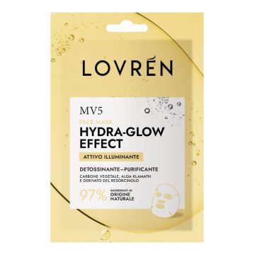 Lovren mv5 maschera viso hydra glow effect