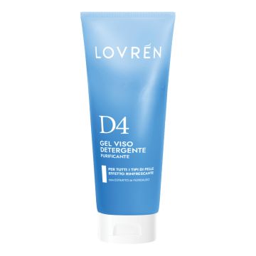 Lovren d4 gel detergente viso purificante 100 ml
