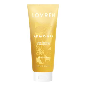 Lovren armonia gel doccia rigenerante 200 ml