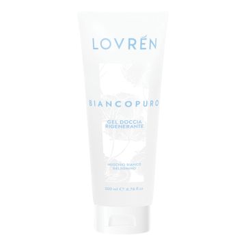 Lovren biancopuro gel doccia rigenerante 200 ml