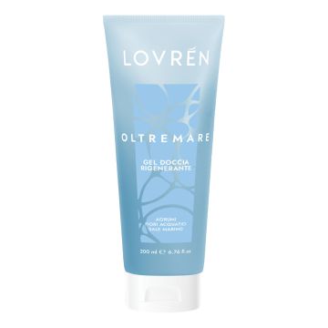 Lovren oltremare gel doccia rigenerante 200 ml