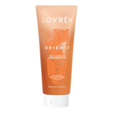 Lovren oriente gel doccia rigenerante 200 ml